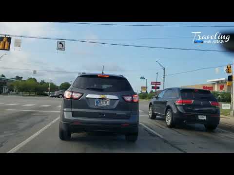 Driving North West Side, Indianapolis