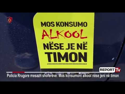 'Thuaji JO alkoolit'/Policia Rrugore mesazh shoferëve që konsumojnë alkool dhe drejtojnë automjetin