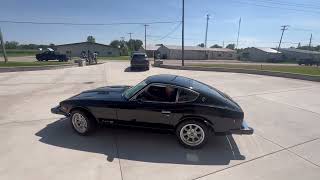 1978 Datsun 280Z Drive Away