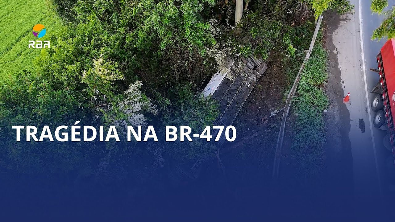 Tragédia na BR-470