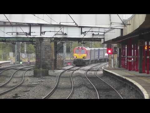 92015 4s43 Daventry - Mossend Tesco train 2nd November 2013