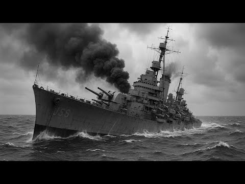 The Sinking of USS Northampton