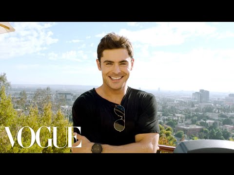 73 Questions With Zac Efron | Vogue