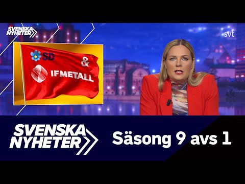 Svenska nyheter (S9 EP1) - SD & IF METALL