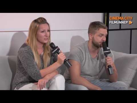 Filmünnep TV 2016 - vendég riport: Mit néztek a moziban?