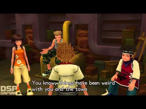 Kingdom Hearts 2 Final Mix HD playthrough pt11 - Hunt For the Seven Wonders