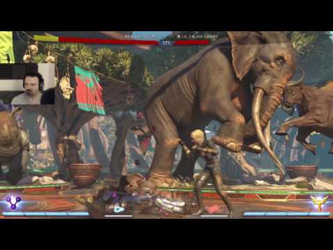 Injustice 2 Offline: Brainiac Advanced Sim (Ladder) p2 + Ending