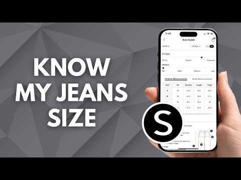 How to Know my Jeans Size on SHEIN