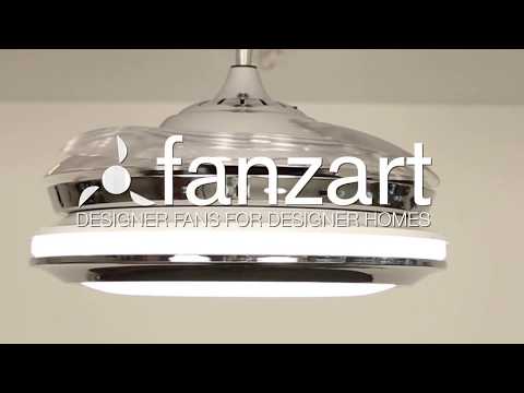 Fanzart Neptune - Modern High Tech Ceiling Fan