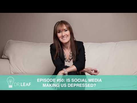 Podcast Episode #50: Is Social Media Making us Depressed?