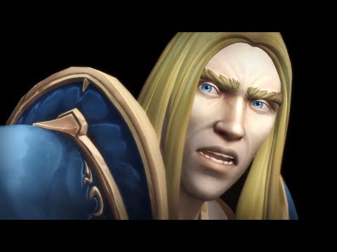WoW BFA: Jaina's Vision Cinematic | World of Warcraft Battle for Azeroth Cutscenes