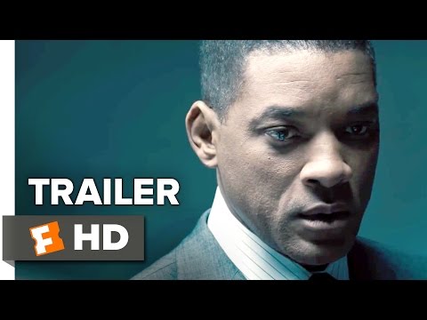 Concussion Official Trailer #2 (2015) - Will Smith, Adewale Akinnuoye-Agbaje Drama HD