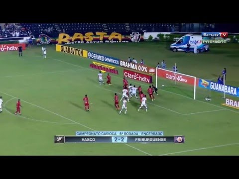 VASCO 2 X 2 FRIBURGUENSE /CAMP-CARIOCA/25/02/2016