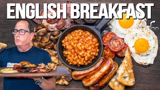 THE FULL ENGLISH BREAKFAST (MADE BY A CANADIAN IN THE U.S.) | SAM THE COOKING GUY