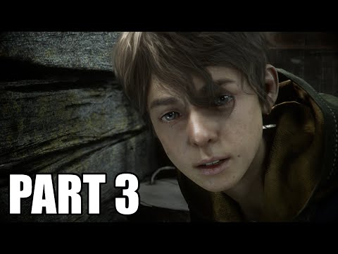 A PLAGUE TALE REQUIEM PS5 Walkthrough Gameplay PART 3 - LUCAS