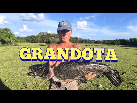 Pesca, aventura y chorizada en Pesca en agua dulce