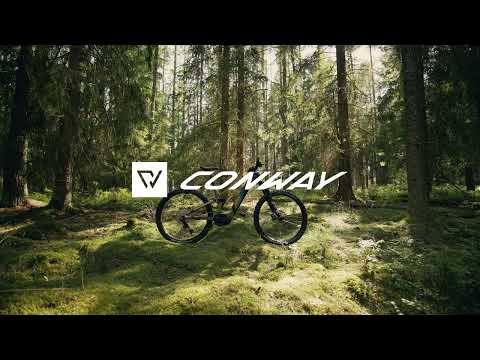 CONWAY Bikes X All Mountain - unsere Xyron E-MTBs