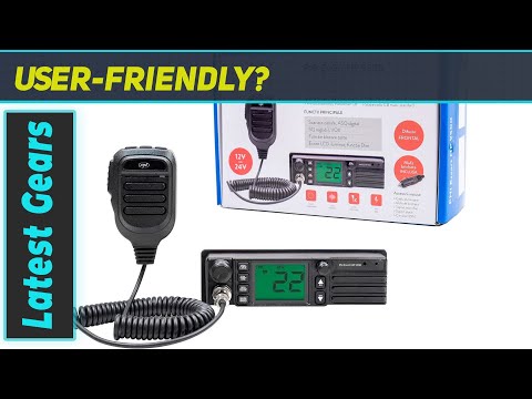 PNI Escort HP 9500: Unveiling the Best in CB Radio Technology