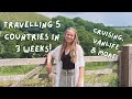 UK Travel Vlog 5 Countries In 3 Weeks Luxury Cruise Vanlife Adventure 2023