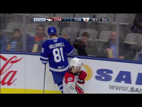 Mac Hollowell Goal - January 31, 2020