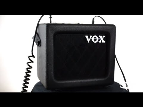 In The Studio: Freddy DeMarco and VOX Mini3 G2 Modeling Guitar Amplifier