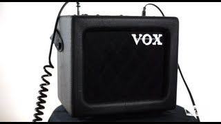 In The Studio: Freddy DeMarco and VOX Mini3 G2 Modeling Guitar Amplifier