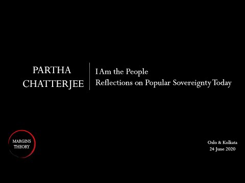 Partha Chatterjee | Vibepedia