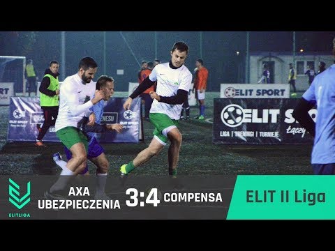 AXA Ubezpieczenia 3:4 COMPENSA - ELIT II Liga [JESIEŃ 2017]