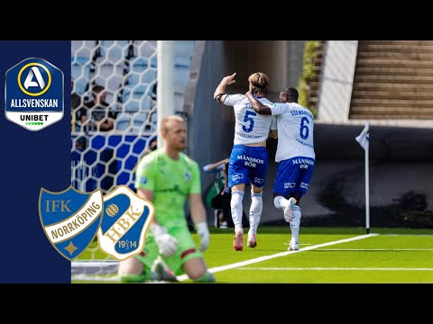 IFK Norrköping - Halmstads BK (1-0) | Höjdpunkter
