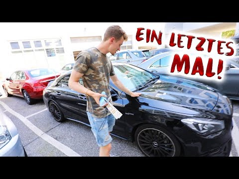 The last ride in my AMG