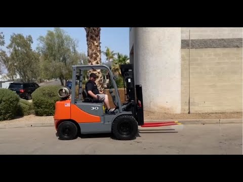 DOOSAN G30P3-5LP 6,000lb LP (Propane) #0115 - Forklift for Sale