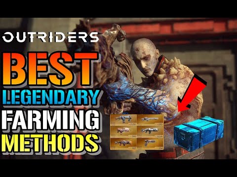 Outriders: BEST Legendary FARMING Guide | How To FARM (Gauss, The Captain, 3 Chest & 5 Chest)