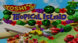 Mario Party - Yoshi's Tropical Island (N64)