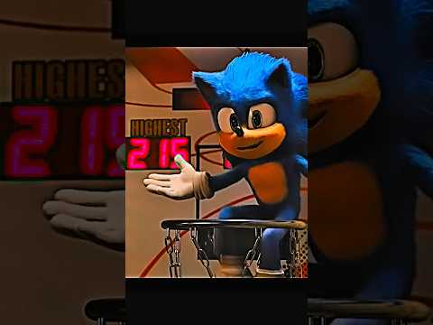 Tom and Sonic Slam Dunk Aura #sonic3 #sonic #4k #shorts