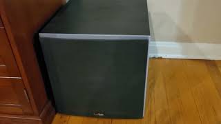 Video thumbnail for Polk Audio PSW10 Subwoofer improvement by Clifford Cooper