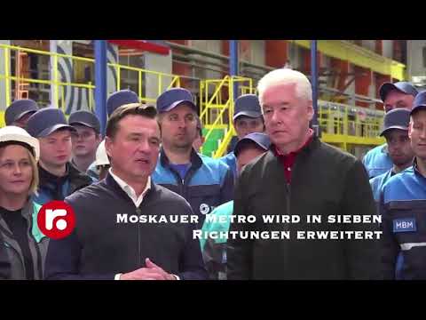 Moskauer Metro wird in sieben Richtungen erweitert