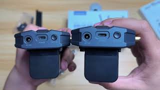 Lemorele R200 Wireless Video Transmitter & Receiver Kit - Shopee Philippines UNBOXING