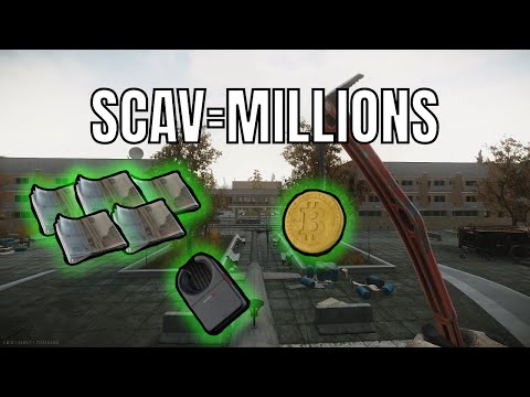 The BEST SCAV Money Run at Resort (Tarkov 1.0)