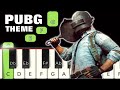 PUBG Theme 🔥🔥🔥 | Piano tutorial | Piano Notes | Piano Online #pianotimepass #pubgmobile #pubg