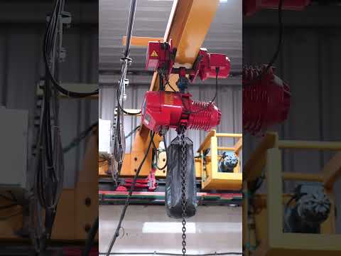 RMS TECH ELECTRIC CHAIN HOIST #shots #shorts