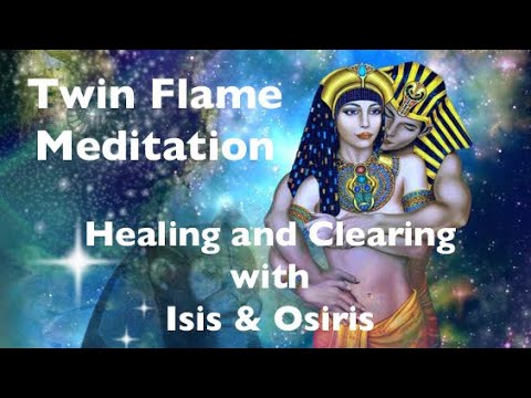 TWIN FLAME HEALING WITH ISIS & OSIRIS♾️ACTIVATE THE 3RD ENERGY♾️BALANCE DM & DF