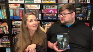 Ryan and Bethany Board Game Reviews - EXIT: THE MYSTERIOUS MUSEUM video thumbnail