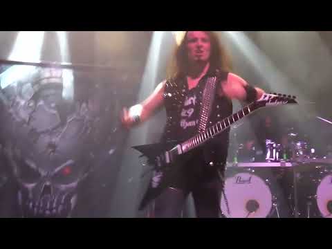 Destruction - Eternal Ban (guitar solos pt. 2) (live @ Gagarin 205, Athens, 1/2/2025)