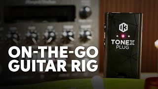Video thumbnail for IK Multimedia TONEX Plug Headphone Amplifier Demo by Sweetwater Soundcheck
