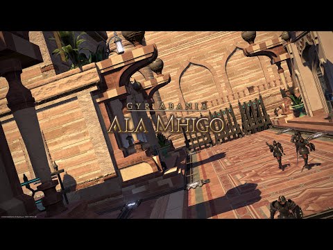 Final Fantasy 14 (XIV) - SB Dungeon: Ala Mhigo (BRD PoV)