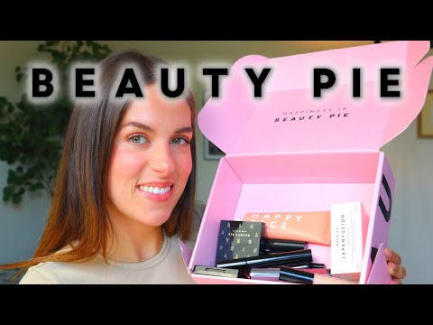 FULL FACE OF BEAUTY PIE // a luxury beauty lovers membership + their best products