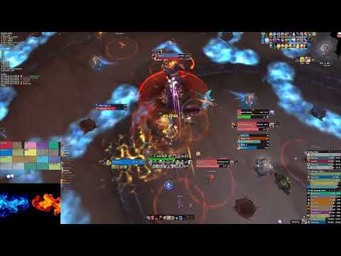 Copium vs Mythic Broodkeeper Diurna Enhancement Shaman PoV