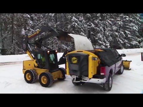 FISHER® POLY-CASTER™ Poly Hopper Spreader with NEW Updated Features