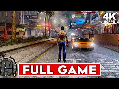 SLEEPING DOGS Gameplay Walkthrough Part 1 FULL GAME [4K 60FPS PC ULTRA] - No Commentary