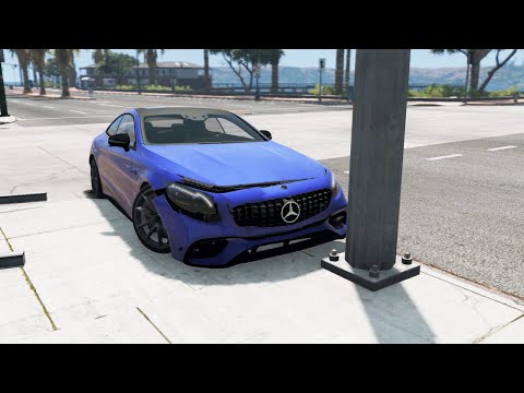 Loss of Control Car Crashes 51 - BeamNG Drive